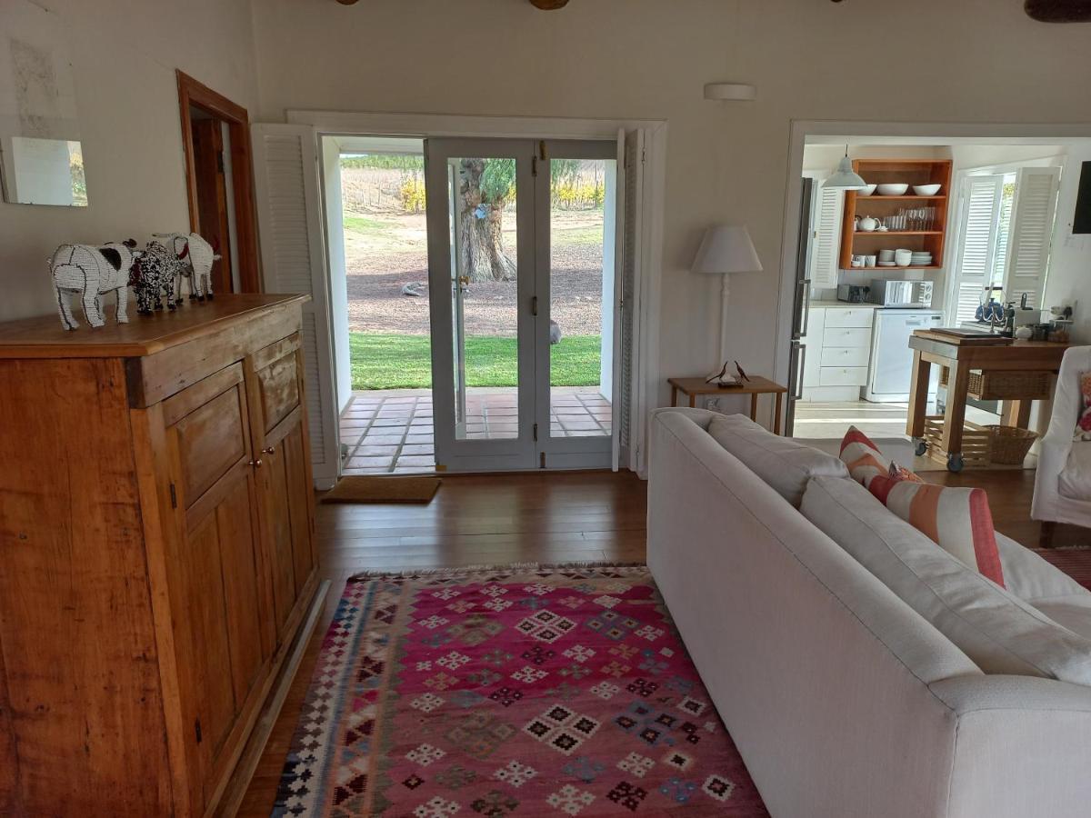 Klaasvoogds Cottages โรเบิร์ตสัน ภายนอก รูปภาพ