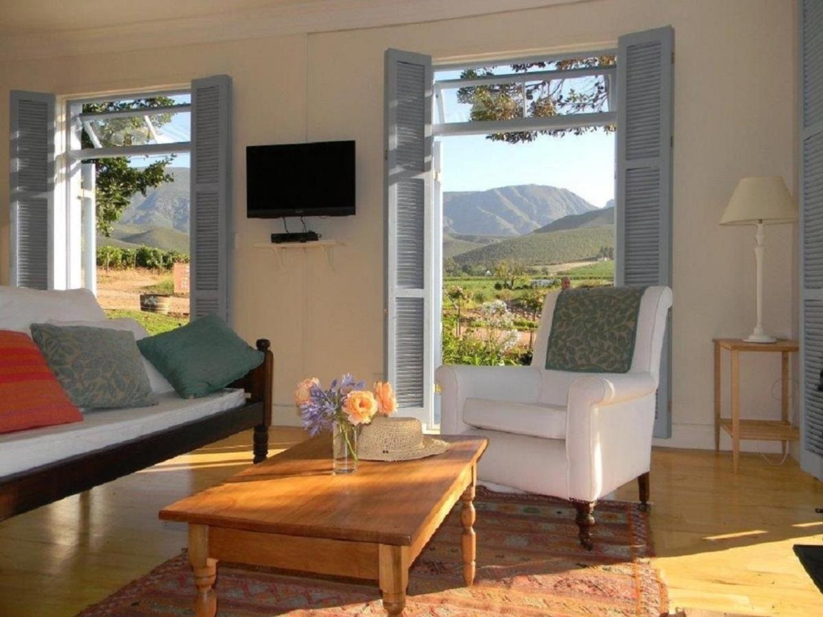 Klaasvoogds Cottages โรเบิร์ตสัน ภายนอก รูปภาพ
