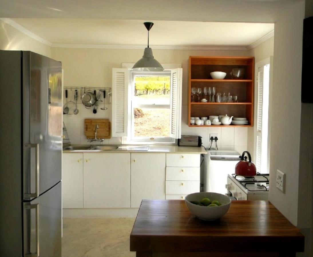 Klaasvoogds Cottages โรเบิร์ตสัน ภายนอก รูปภาพ